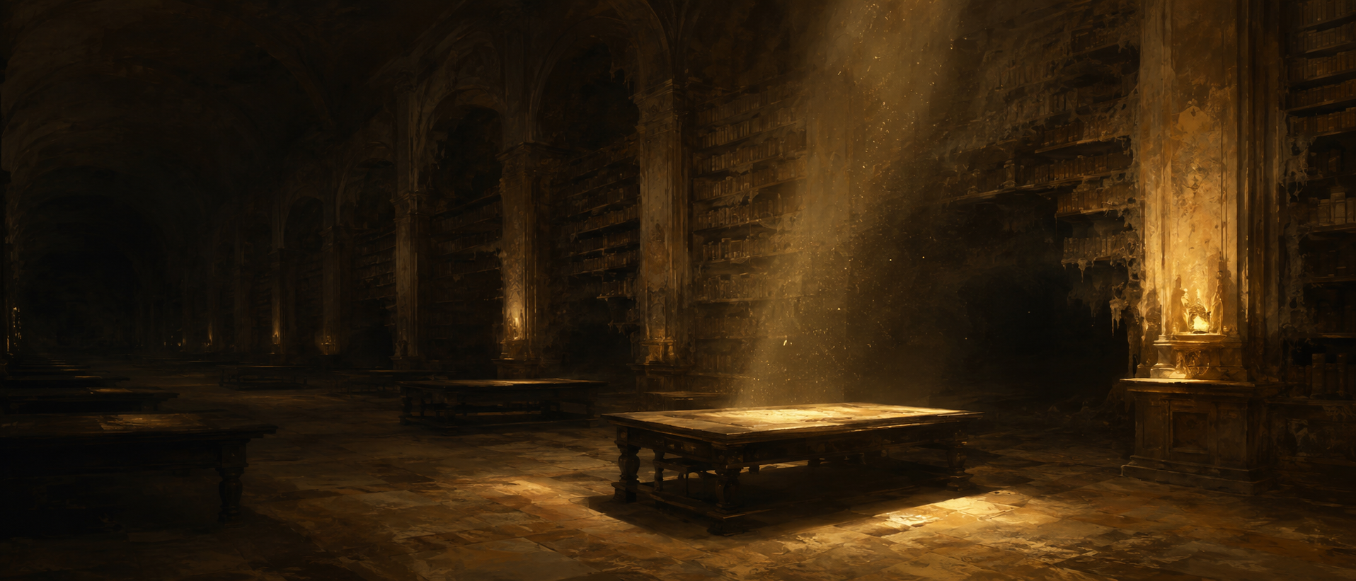 The Void Archive — interior